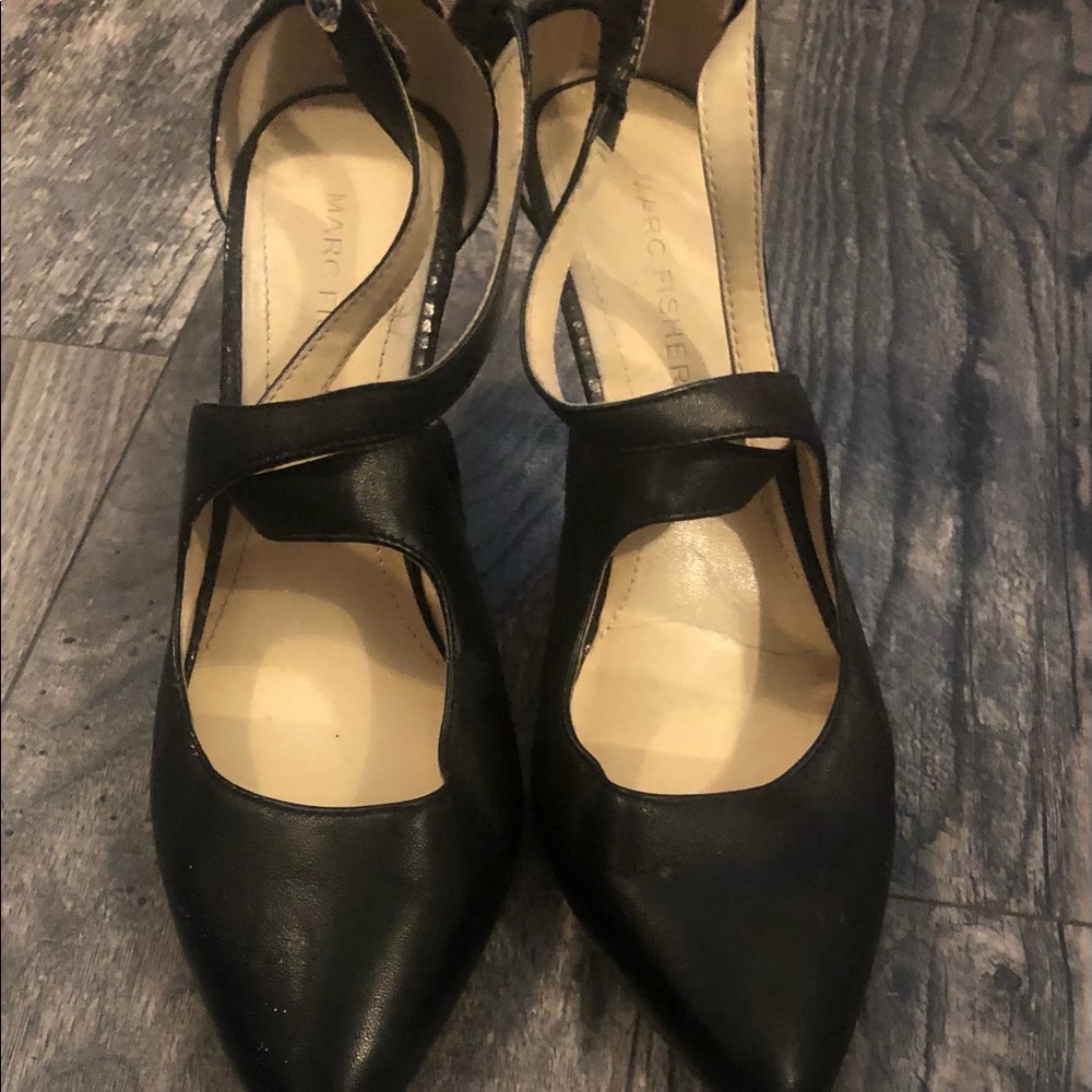 Black Mark Fisher Heels